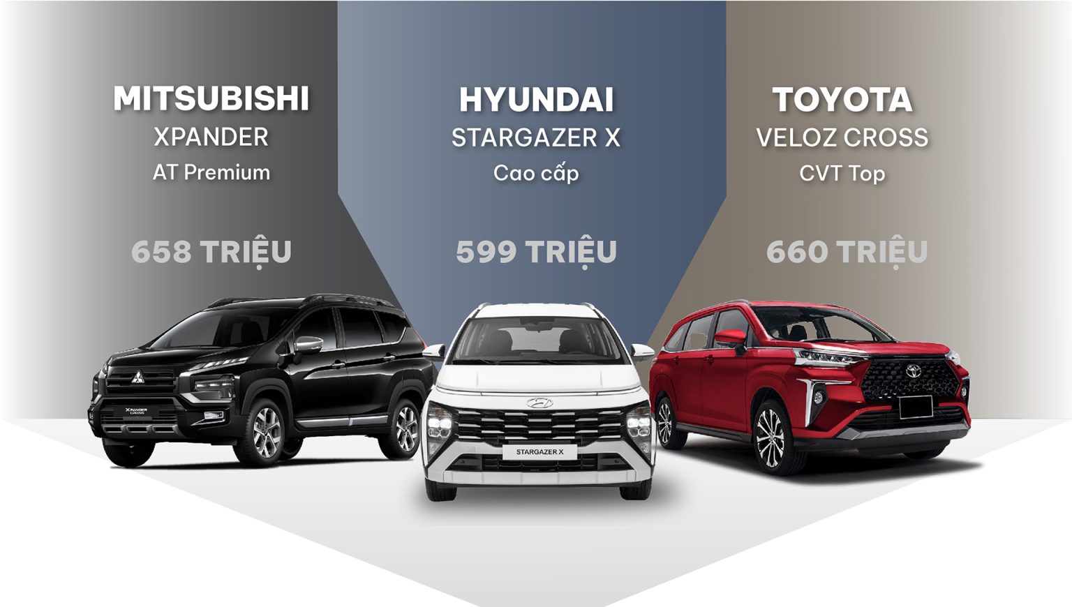 Cuộc chiến MPV phổ thông mới tại Việt Nam
